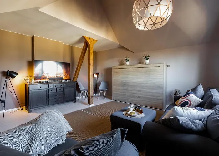 Superapart Centrum Hidden Gem - Ideal For Relaxation & Escapes, Near To Molo Apartment *