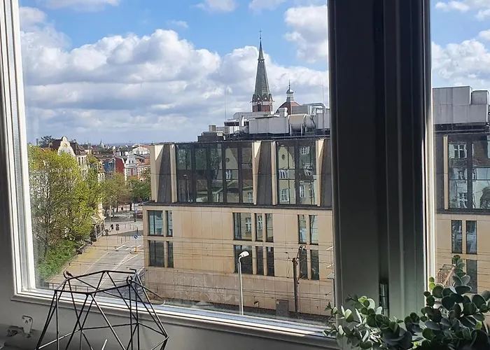 Superapart Centrum Hidden Gem - Ideal For Relaxation & Escapes, Near To Molo Sopot