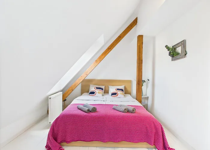 Superapart Centrum Hidden Gem - Ideal For Relaxation & Escapes, Near To Molo Apartment