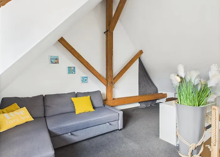 Superapart Centrum Hidden Gem - Ideal For Relaxation & Escapes, Near To Molo Apartment